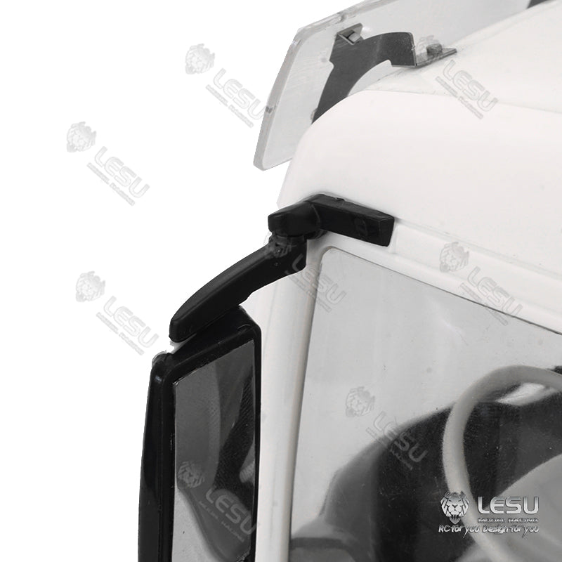 Tamiya tractor 1/14 truck shell (TGS) rearview mirror rearview mirror frame bracket without lens model LESU