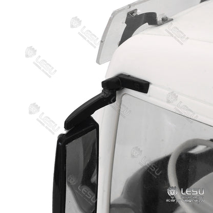 Tamiya tractor 1/14 truck shell (TGS) rearview mirror rearview mirror frame bracket without lens model LESU