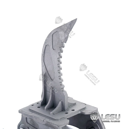 LESU 1/14 Engineering Hydraulic Excavator CAT 374F Modified Quick Release Straight Blade Ripper Attachment
