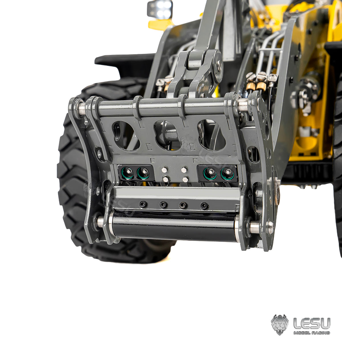 LESU 1/14 Hydraulic Engineering Simulation Model L220H Wheel Loader