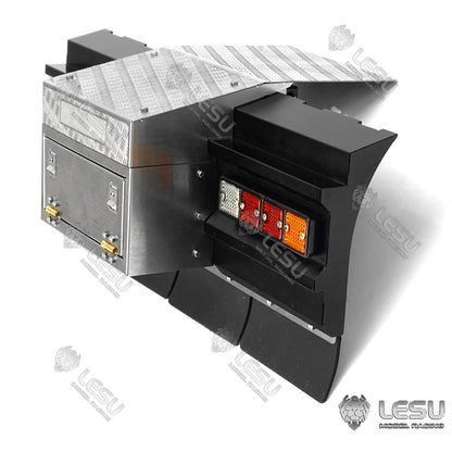 1/14 truck truck model toy FH16 tail beam tail light tool box set S-1278 Tamiya tractor LESU