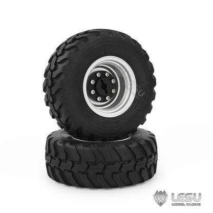 LESU 1/14 Aoue WA100M-8 loader with 48cm diameter wheel DIY modification parts RD-2041