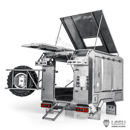 LESU 1/10 full metal toy model simulation light truck RAVE-UM406 rear bucket RA-G005