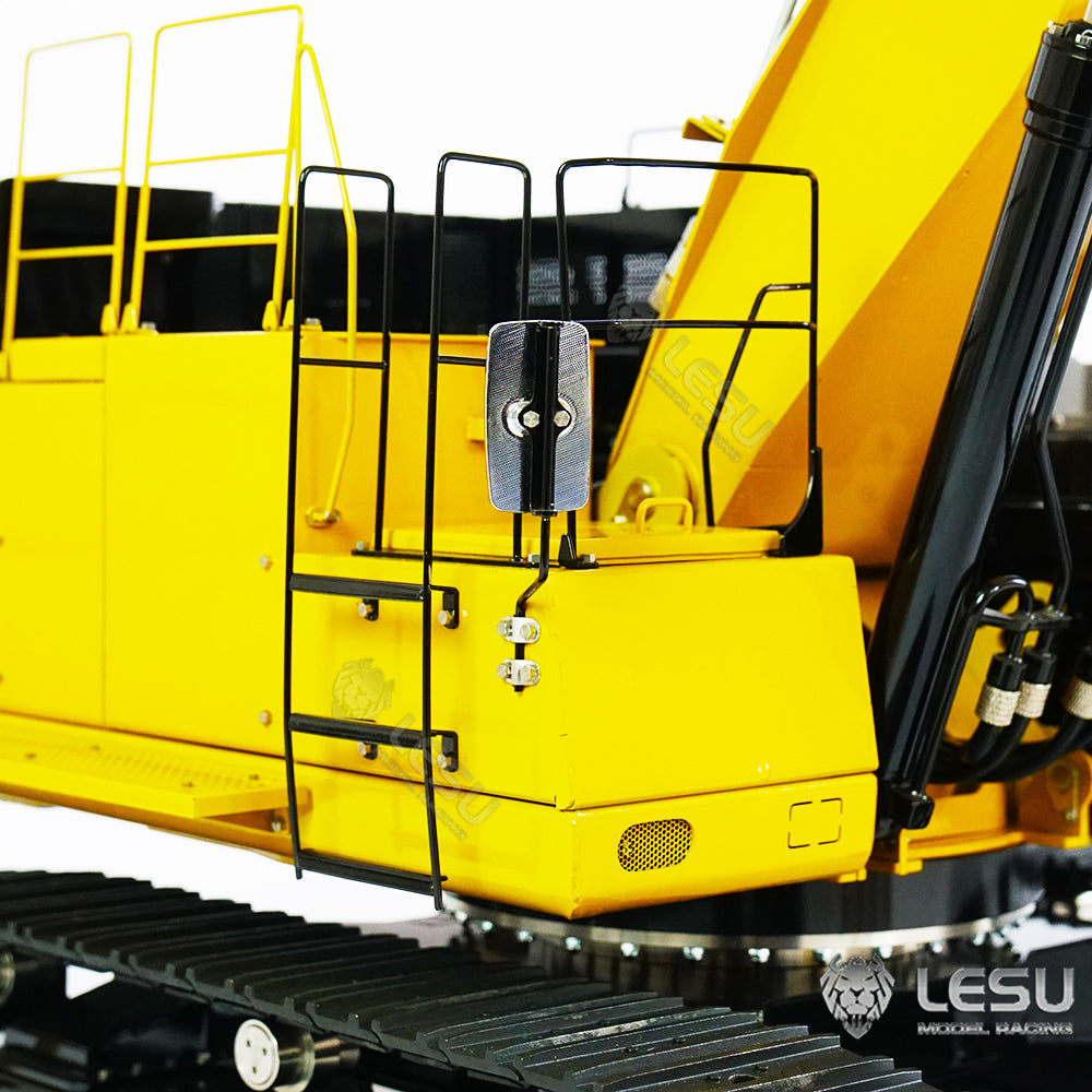 LESU 1/14 CAT 374F Heavy Excavator Remote Control Hydraulic Excavator Model Toy Full Metal Simulation Model