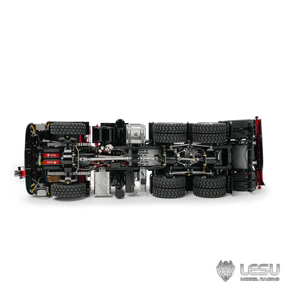 LESU 1/14 Truck-Mounted Log Grabber with Rotating Hydraulic Timber Crane - Simulation Engineering Vehicle LS-Z0073