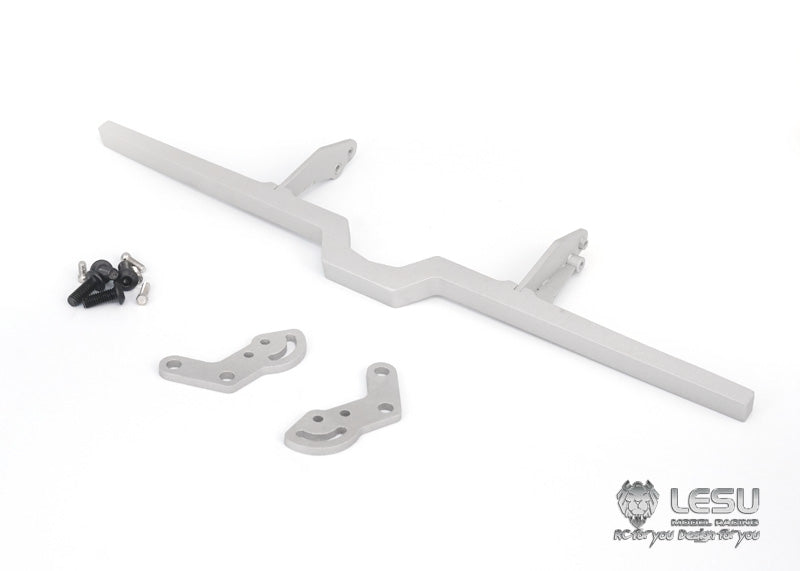 1/14 truck Tamiya mud head rear bumper H-1303 dump truck heavy trailer roll-on roll-off DIY model LESU