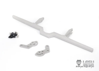 1/14 truck Tamiya mud head rear bumper H-1303 dump truck heavy trailer roll-on roll-off DIY model LESU