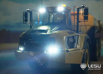 LED 3V light set For Tamiya 1/14 RC Truck Engineering Excavator Semi-trailer Trailer Model DIY Upgrade Parts LESU EL-005