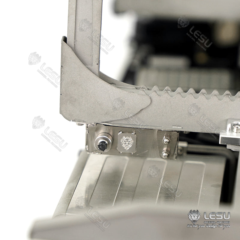 LESU 1/14 Tamiya wood transport truck model simulation metal accessories DIY modified hand winch LS-A0024-B