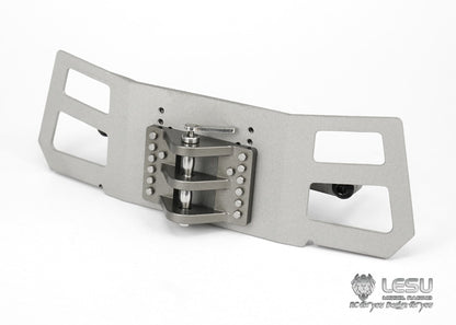 LESU G-6130 1/14 truck mud bumper suitable for Tamiya Engineering 3348 3363 front hook upgrade modification accessories or DIY