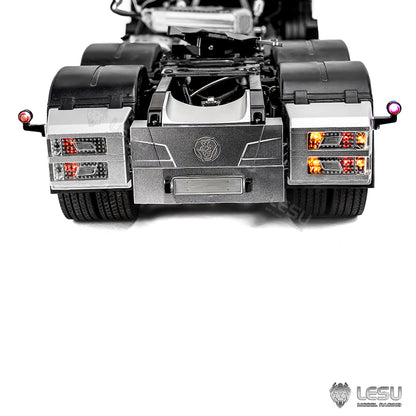 LESU 1/14 Tamiya tractor Scania 770S R620 R470 modified tail beam tail wing tail light set S-1322