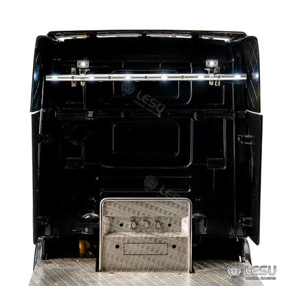 LESU 1/14 Truck LED Spotlight High Top Metal Dome Light S-1321 Tamiya Tractor R470 R620 Model Modification