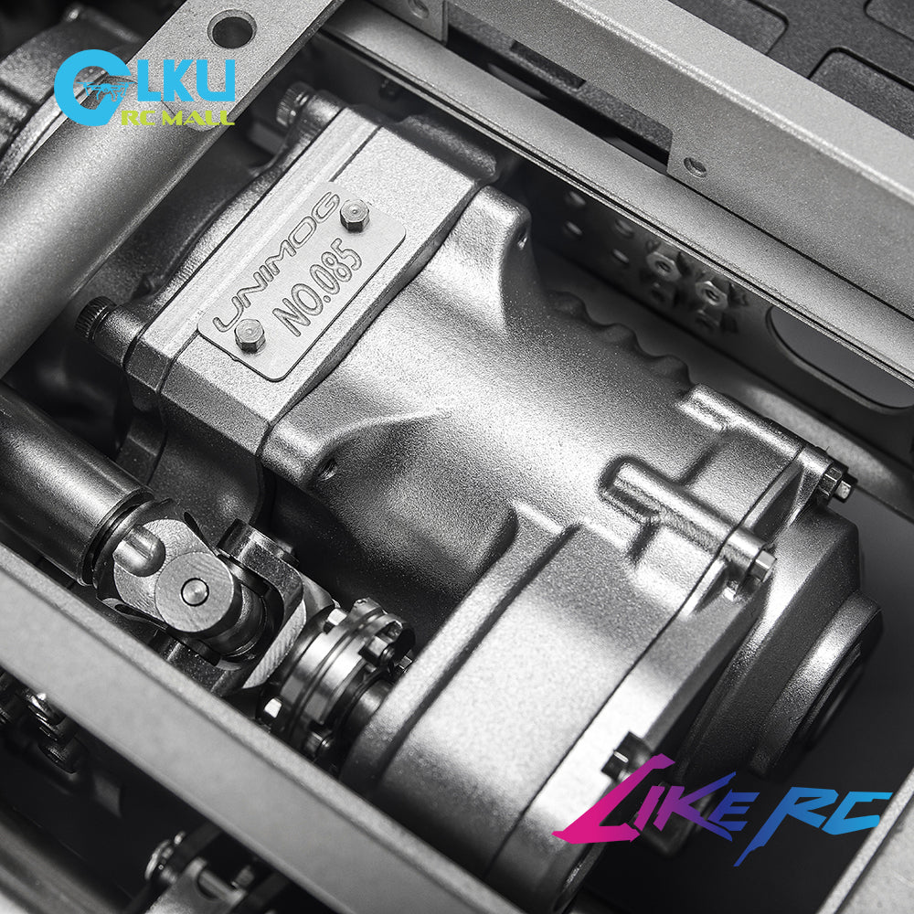 LIKERC 1/14 Mercedes-Benz Unimog U535 remote control car simulation alloy car model off-road climbing car model