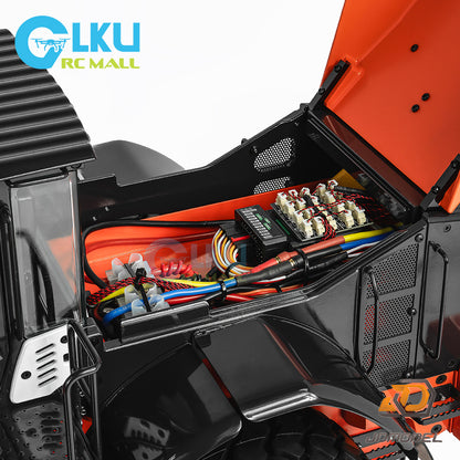 JDMODELJDM-198 Remote Control Hydraulic Loader Model ZW370 LOADER Forklift