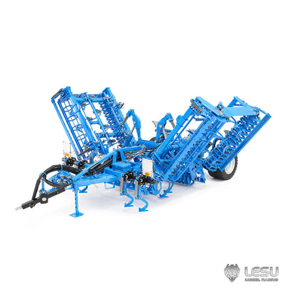 LESU 1/14 AOUE-1050 Tractor Attachment Kompaktomat K500 Seedbed Pre-sowing Soil Preparation Machine, Plow, and Seeder AT-C0061