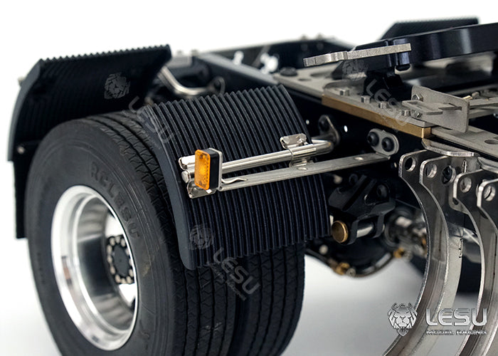 1/14 model toy dump truck Tamiya tractor S-1271 modified parts rear light frame fender LESU