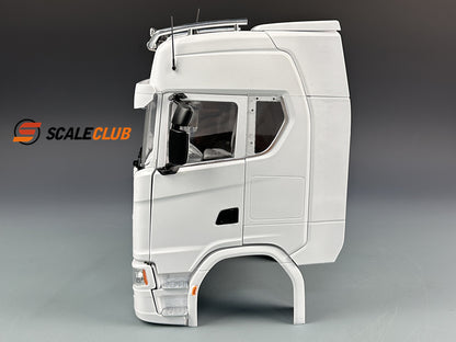 scaleclub 1/14 Scania 770S open door version body, driver's building, front cabin