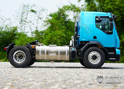 LESU 1/14 Tamiya truck model toy Volvo two-axle tractor LS-Z0029 metal chassis Tamiya