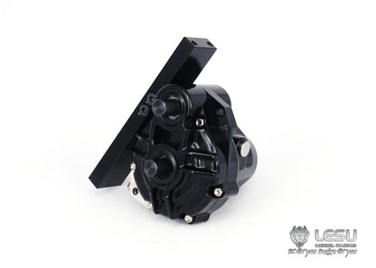 LESU 1/14 Tamiya tractor truck dump truck model central differential time-sharing all-wheel drive transfer case F-5020
