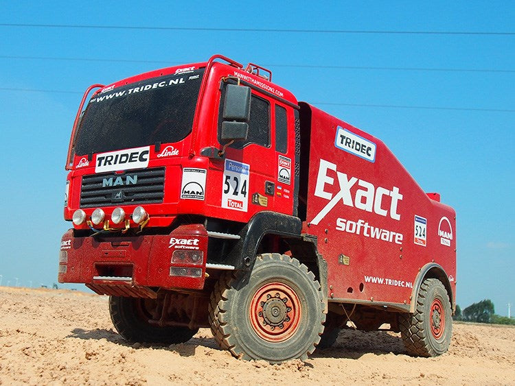 JDMODELJDMODEL static point 1:14 DAKAR model rally car tire off-road vehicle tire 100mm