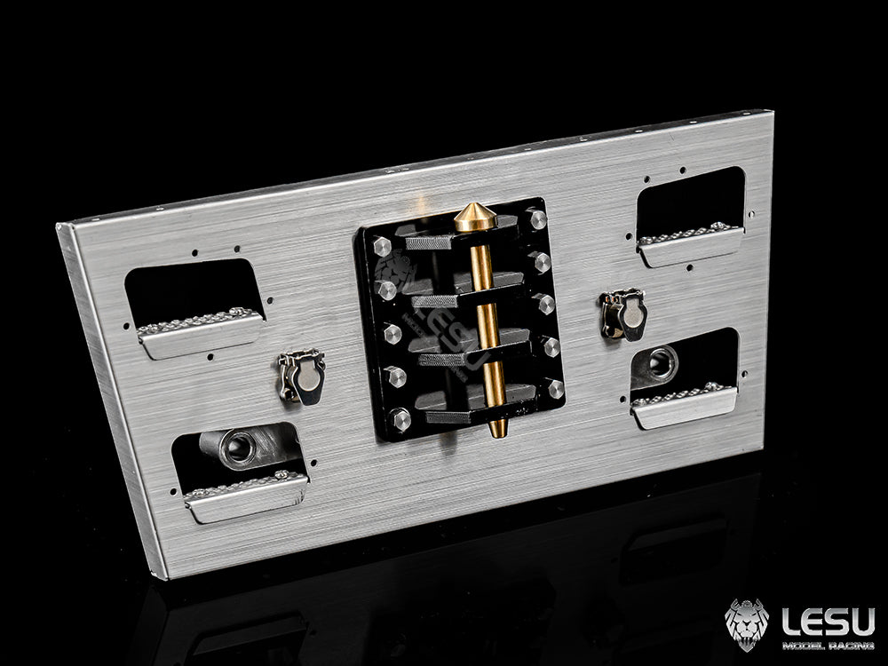 1/14 Truck Tamiya tractor R620 R470 R730 front hook coupler trailer hook G-6204 LESU