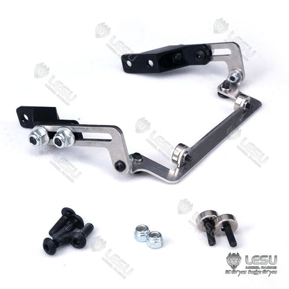 1/14 Tamiya toy FH16 cab loose-leaf bracket tractor container truck accessories LESU