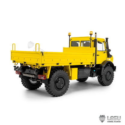 1/14 MT-44023 All-Metal Hydraulic All-Terrain Light Truck — CNC Body, Portal Axles with Hub Reduction