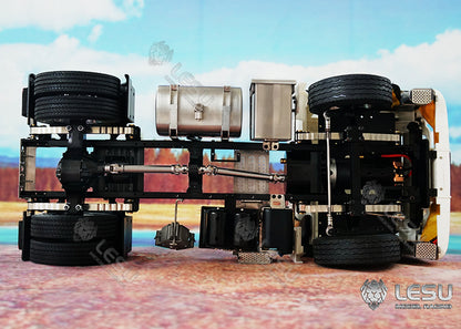 LESU 1/14 Tamiya tractor truck model toy 4X2 two-axle tractor
