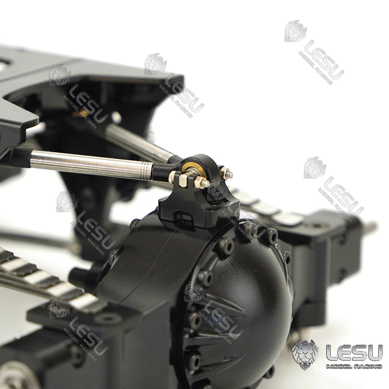 1/14 Truck rear suspension assembly X-8013 Tamiya tractor original hole DIY accessories mud head model LESU