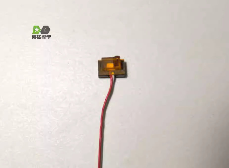 DG RC Truck, Tamiya 1/14 scale (56323), Scania R620 side lights