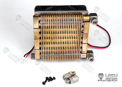Hydraulic oil radiator Y-1527 cooler air-cooled hydraulic model engineering mud truck excavator loader modification