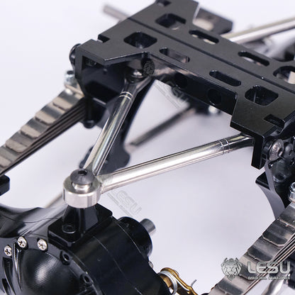 1/14 Truck rear suspension assembly X-8002 Tamiya tractor original hole RC modified mud truck model LESU