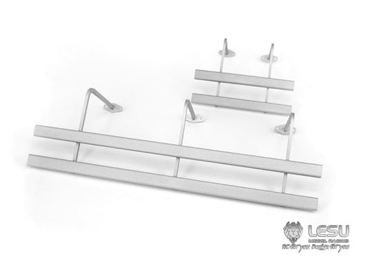 LESU 1/14 Tamiya dump truck side guardrail bumper fuel tank decorative protection bar LS-A0004-B