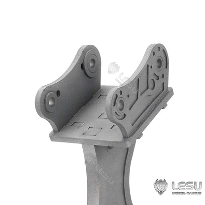 LESU 1/14 Engineering Hydraulic Excavator CAT 374F Modified Quick Release Tool Compactor Attachment
