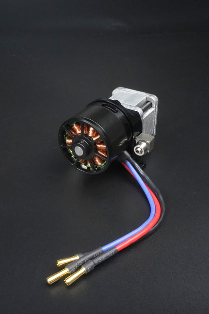 CUT Italian 4020 oil pump model hydraulic pump oil pump comes with pressure regulator and pressure gauge