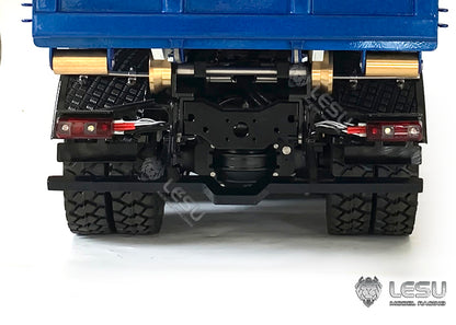 LESU 1/14 Roll-on/Roll-off Truck Crane Full Unloading Benz 3363 Truck Remote Control Model RTR Metal Toy
