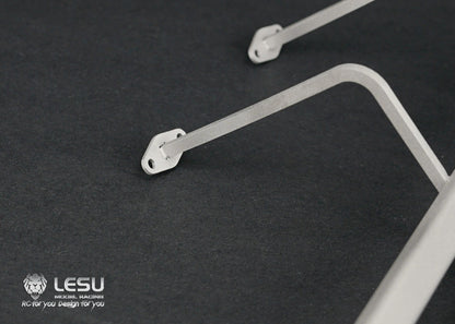 1/14 truck G-6115 side guardrail frame Tamiya mud head bumper anti-collision fence modified accessories LESU