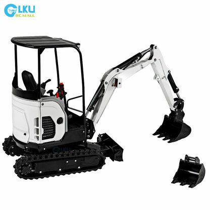JX-E20-V2.0 Mini Excavator RTR JXmodel1/14 Metal Electronic Hydraulic Remote Control Desktop