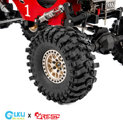 Aresc TG-1 Rock Crawler MK1330 Vintage Tractor 1/10 Scale Full Metal CNC Precision Machined