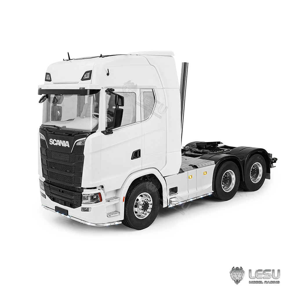 LESU 1/14 Tamiya tractor Scania 770S truck model modified side skirt pedal LED side light assembly G-6269