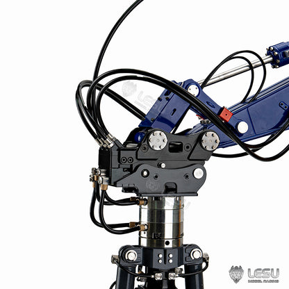 LESU 1/14 AOUE LR960 demolition machine 5-way nozzle quick change coupler quick nozzle connector Y-1560