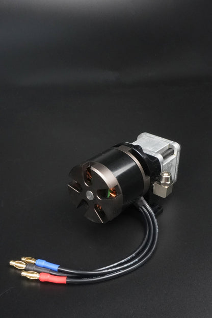 CUT Italian 5048 integrated pump model hydraulic pump oil pump comes with pressure regulator and pressure gauge