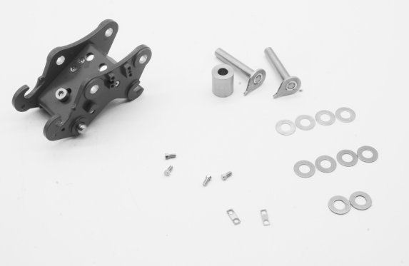 CUT 1/14 RC Hydraulic Wheeled Excavator LR914 8-ways Valve RTR Metal Remote Control 4*4 Digger Model Axle Lock Flysky PL18EV Lite