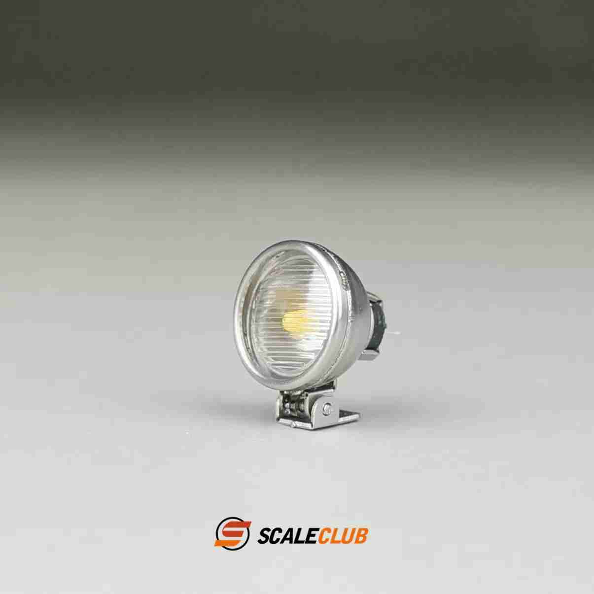 Scaleclub 1/14 Tamiya tractor truck dump truck climbing off-road upgrade metal small spotlight metal lamp cup