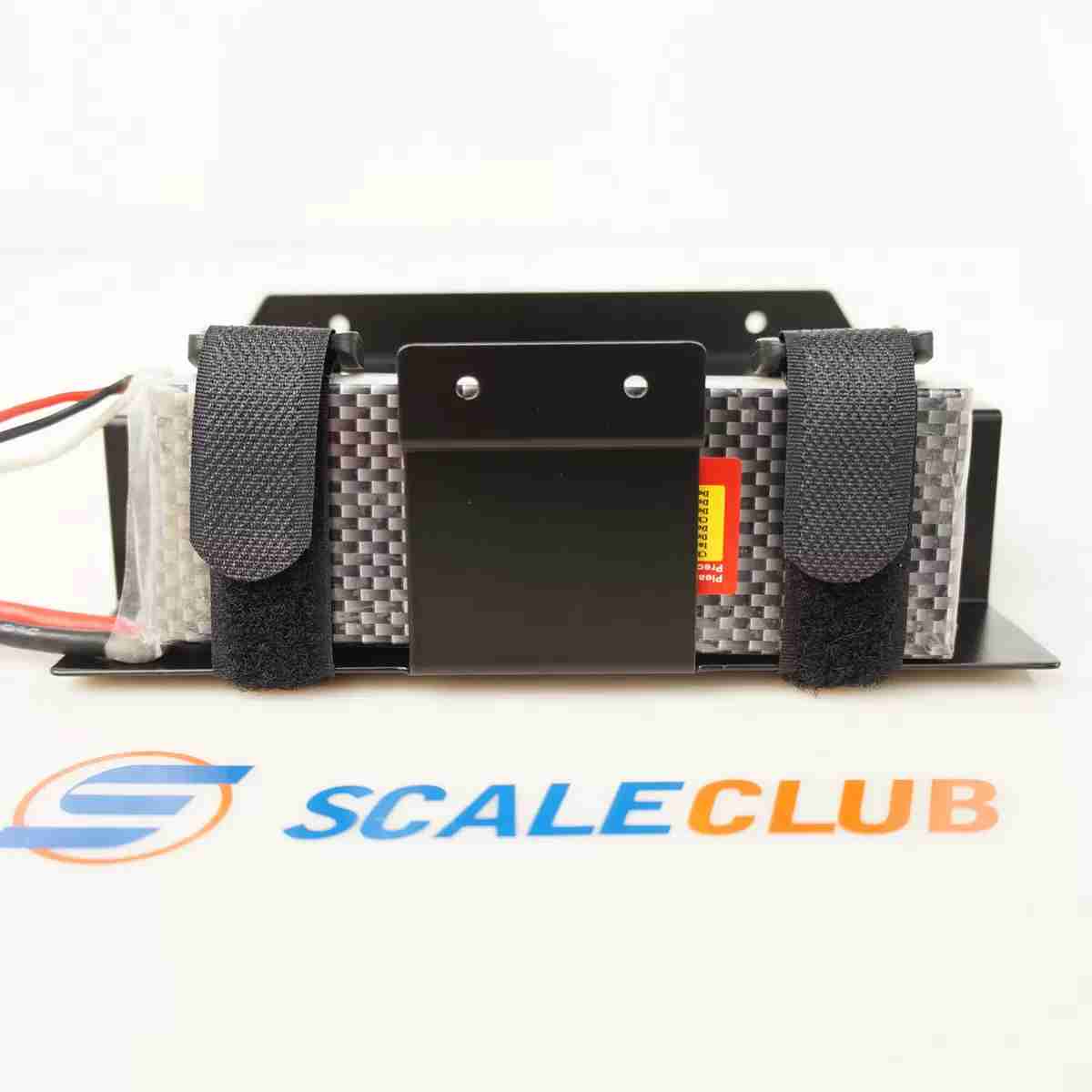 SCALECLUB DTB-TY-1 for 1/14 Tamiya RC trailer truck steering gear front storage line metal floor upgrade modification parts