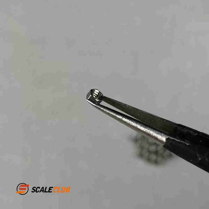 scaleclub Custom 1.6mm Nut Screw Hexagonal (2.0mm) Screw