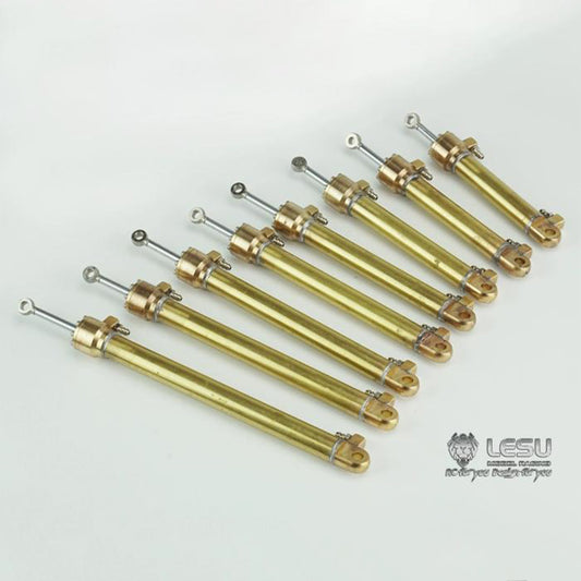 Hydraulic cylinder multi-purpose simulation hydraulic model self-unloading mud excavator loader DIY accessories LESU