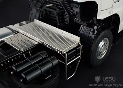 1/14 truck Tamiya tractor pedal Hino Hino700-TB1 decorative parts DIY modified model accessories LESU