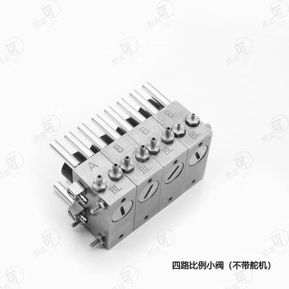 CUT Model dedicated hydraulic proportional reversing valve CUT-13FA-BL precise control adaptable to multiple scenarios