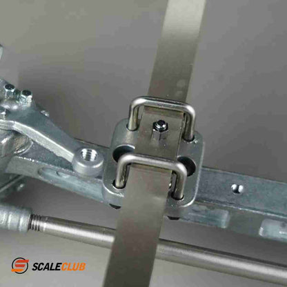 scaleclub 1/14 Tamiya tractor truck dump truck metal non-powered tilt front axle brake caliper